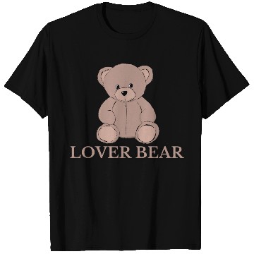 Discover Lover Bear Cool design fashionable summer 100% T Shirts