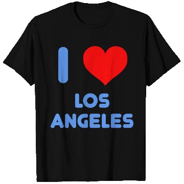 Discover I Love Los Angeles T Shirts
