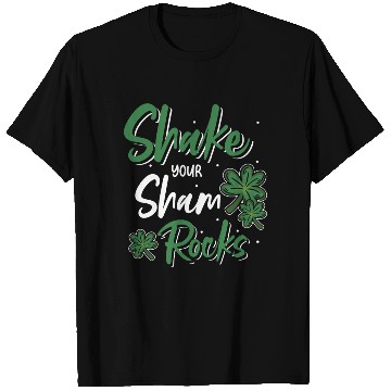 Discover Funny Irish Saint Patricks Day Shake Your T Shirts