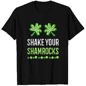 Discover Funny Irish Saint Patricks Day Shake Your T Shirts
