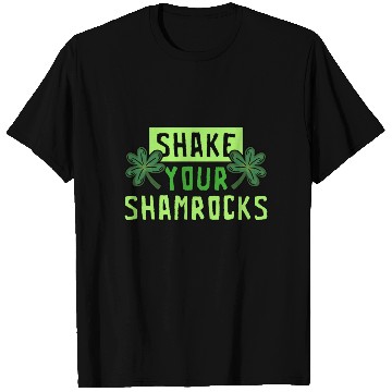 Discover Funny Irish Saint Patricks Day Shake Your T Shirts