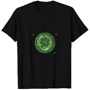 Discover Funny Irish Saint Patricks Day Shake Your T Shirts