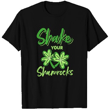 Discover Funny Irish Saint Patricks Day Shake Your T Shirts