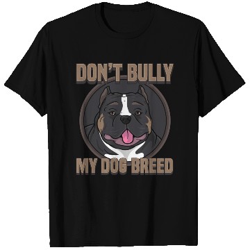 Discover Pride Pitbull Bulldog Lover Pit Bull Awareness Dog T Shirts