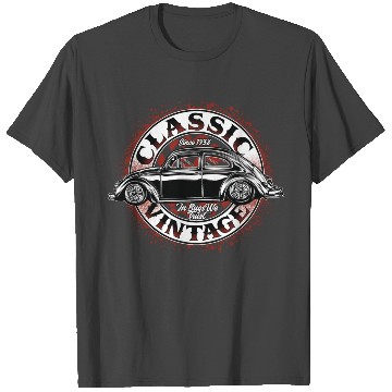 Discover Classic Bug T Shirts
