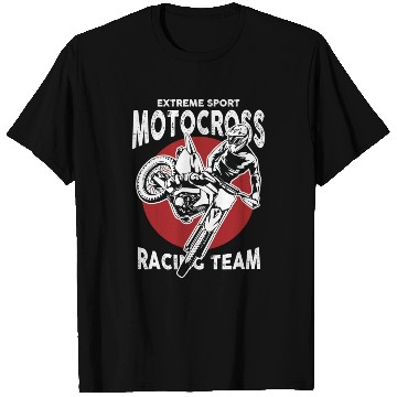 Discover Motocross Racing Team T Shirts