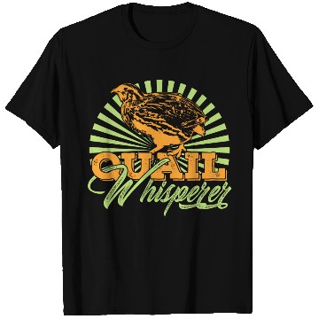 Discover Quail Whisperer Farmer Farming Gift T Shirts