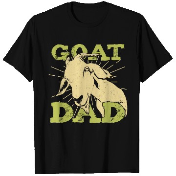 Discover Goat Dad Farming Farmer Gift T Shirts
