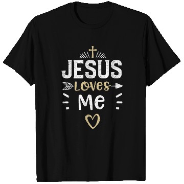 Discover Jesus Loves Me - Jesus T Shirts