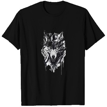 Discover Night wolf. T Shirts