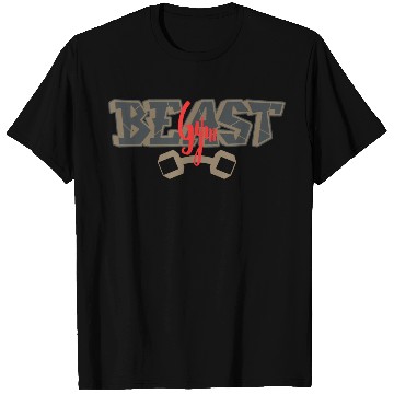 Discover GYM BEAST. T Shirts