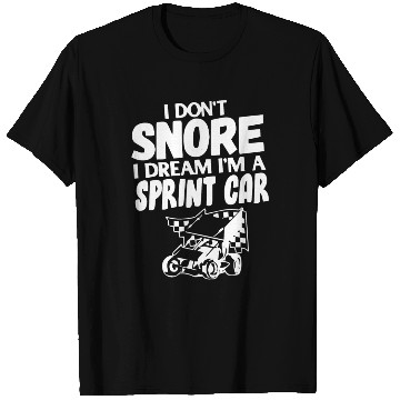 Discover Sprint Car Racing, sprint car, dirt track racers T Shirts