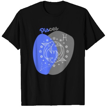 Discover Underwater Dreams: A Minimalist Pisces Design T Shirts