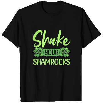 Discover Funny Irish Saint Patricks Day Shake Your T Shirts