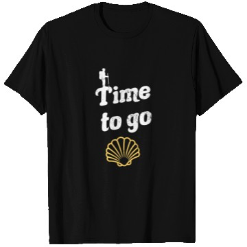 Discover Camino De Santiago Way Of St. James Pilgrims T Shirts