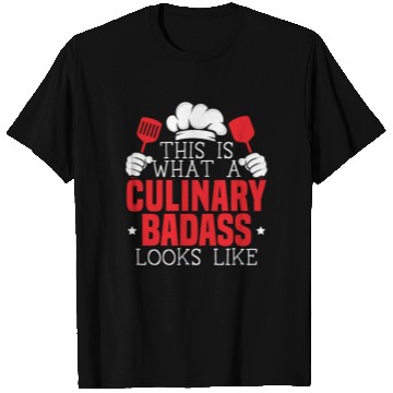 Discover Culinary Gangster Pastry Chef Cooking Culinary T Shirts