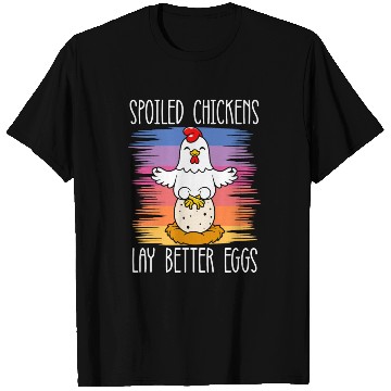 Discover Chicken Farmer Chicken Whisperer Farm Animal T Shirts