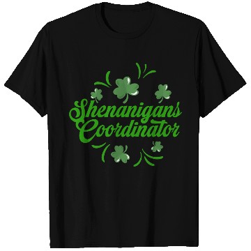 Discover Shenanigans Coordinator Saint Irish St.Patrick's T Shirts
