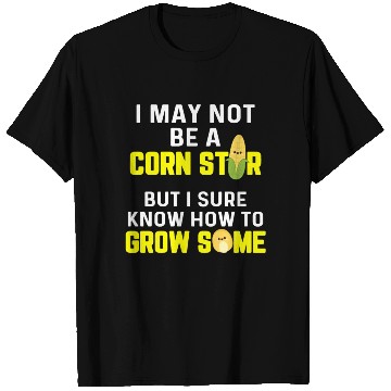 Discover Corn Agriculture Crops Farming Farmer T Shirts