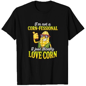 Discover Corn Agriculture Crops Farming Farmer T Shirts