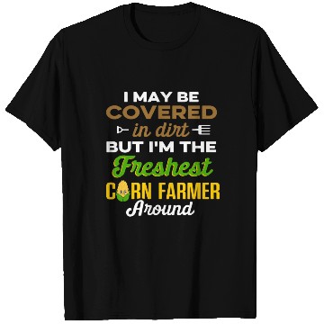 Discover Corn Agriculture Crops Farming Farmer T Shirts