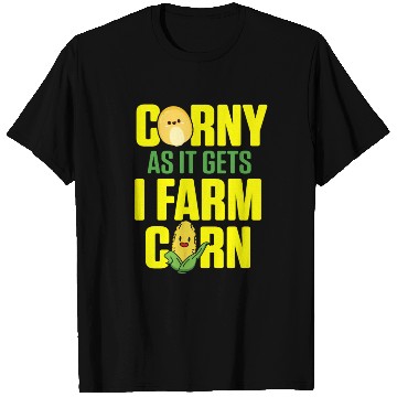 Discover Corn Agriculture Crops Farming Farmer T Shirts
