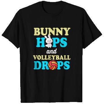 Discover Easter Volleyball Bunny Holiday Rabbit Sport T Shirts