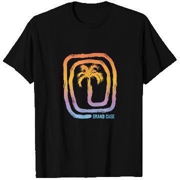 Discover Cool Grand Case Saint Martin Palm Tree Souvenir T Shirts