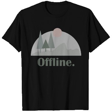 Discover Mountains Nature Adventure Outdoor T Shirts
