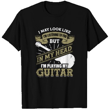 Discover Funny Guitar Player Guitarist Gift T Shirts