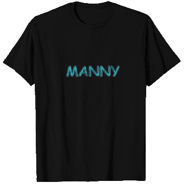 Discover MANNY NAME GIRAL LOGO T Shirts