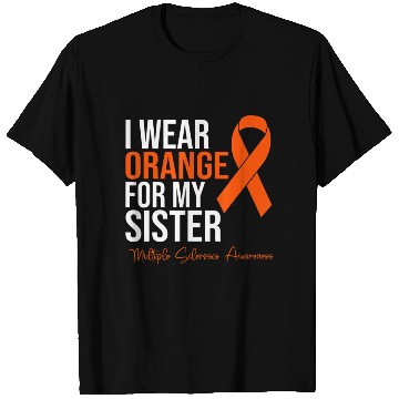 Discover I Wear Orange For My Sister MS Warrior Multiple S T Shirts