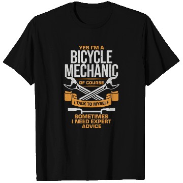 Discover Yes I m A Bicycle Mechanic T Shirts