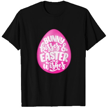 Discover Happy Easter | Bunny Kisses and Easter Wishes | T Shirts
