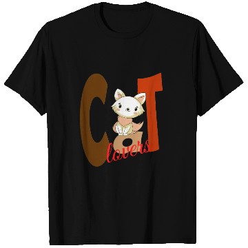 Discover Cat Lovers T Shirts