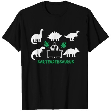 Discover Bartender Saurus Dinosaurs T Shirts