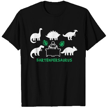 Discover Bartender Saurus Dinosaurs T Shirts