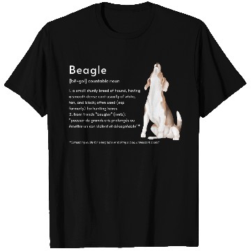 Discover Beagle Definition PWBTS T Shirts