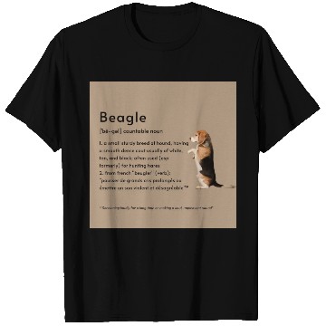 Discover Beagle Definition PSBLBS T Shirts