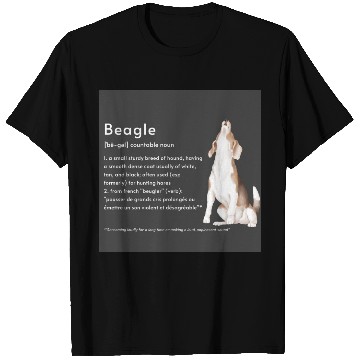 Discover Beagle Definition PWBBS T Shirts