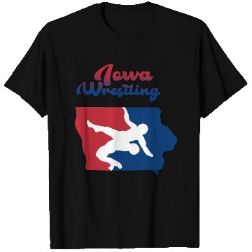 Discover Iowa Wrestling T Shirts