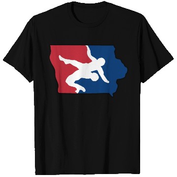 Discover Iowa Wrestling T Shirts