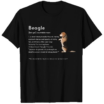 Discover Beagle Definition PWBTP T Shirts