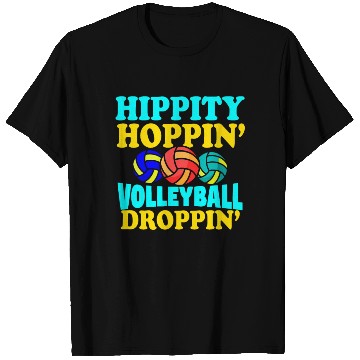 Discover Easter Volleyball Bunny Holiday Rabbit Sport T Shirts