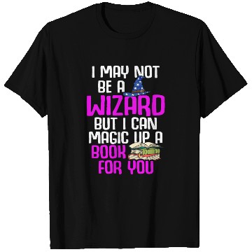 Discover Librarian Bookworm Book Nerd Reading Library T Shirts