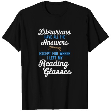 Discover Librarian Bookworm Book Nerd Reading Library T Shirts