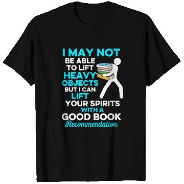 Discover Librarian Bookworm Book Nerd Reading Library T Shirts