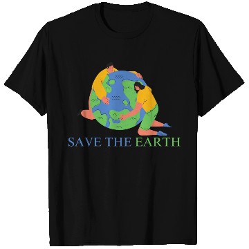 Discover save the earth day T Shirts
