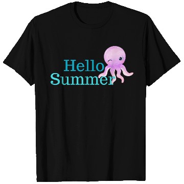 Discover Hello summer. T Shirts