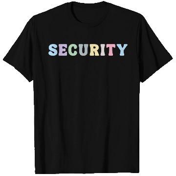 Discover Security T Shirts